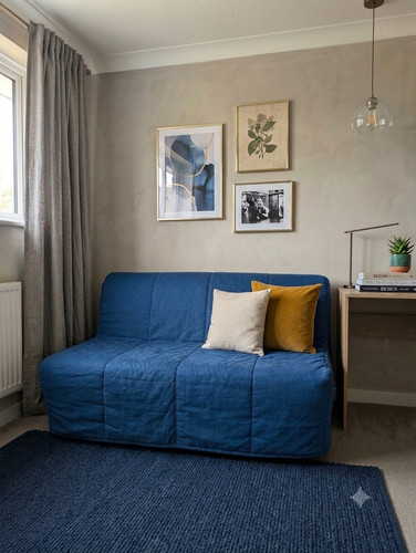 Ikea lycksele sofa bed cover - bed,