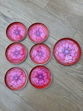 Worcester Ware Coaster set