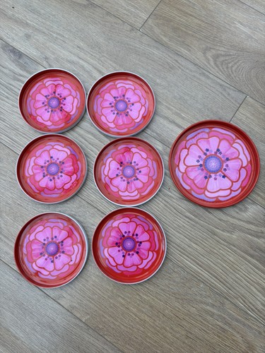 Worcester ware coaster - ware, set