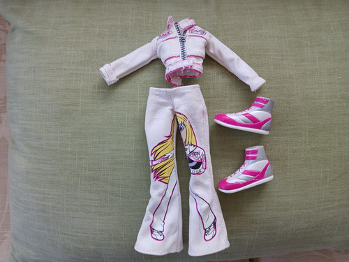 Bratz play sportz race car - play,