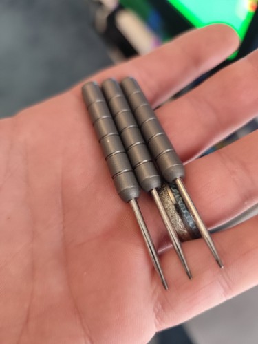 Vintage unicorn tungsten darts - vintage,