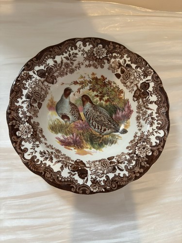 Royal worcester palissy game - worcester,