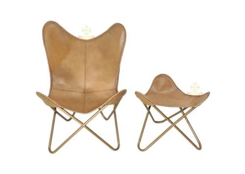 Beige buffalo leather - beige,
