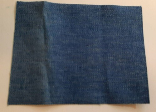 One iron repair - on, patches