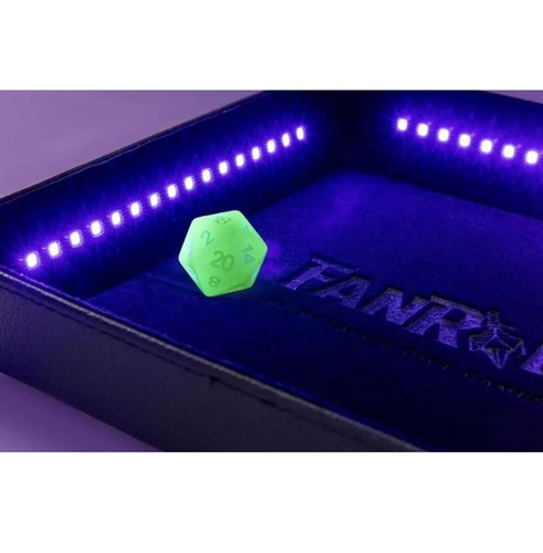 Fanroll shadow light dice tray - light,
