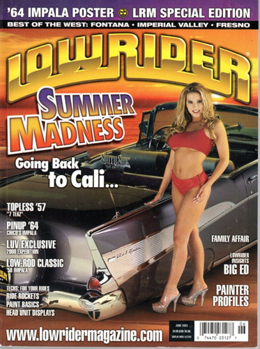 Lowrider magazine summer - magazine,