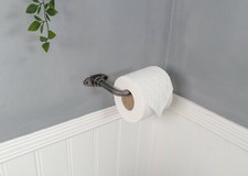 Industrial toilet paper holder