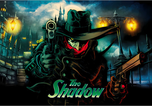 The shadow pinball machine - the,