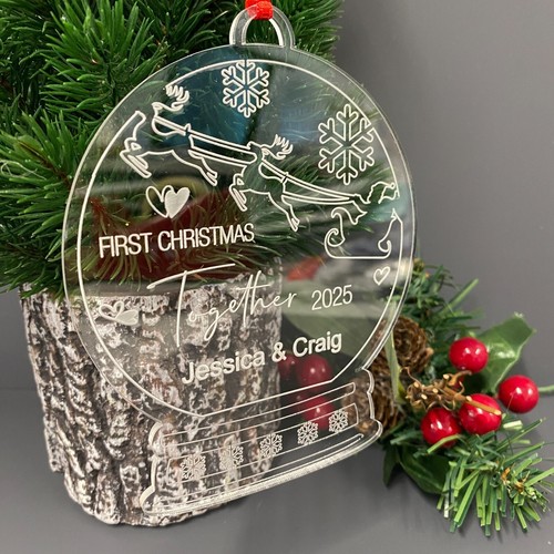 Personalised first christmas - personalised,
