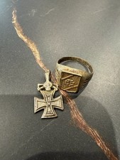 Pendant Iron Cross German Ring