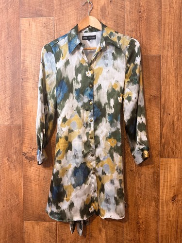 Zara green yellow - zara, abstract