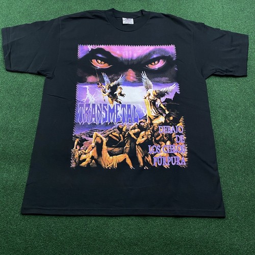 Vintage transmetal shirt - transmetal, mens