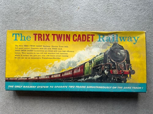 Vintage trix twin cadet - twin,