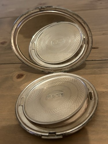 Large ornate silver - silver, metal