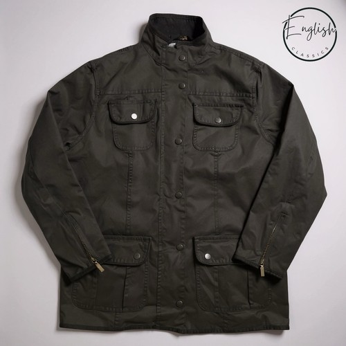 Barbour utility wax jacket - barbour,