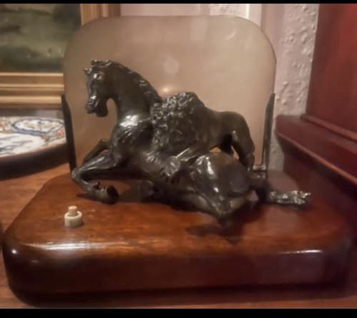 Original art deco lamp - art,