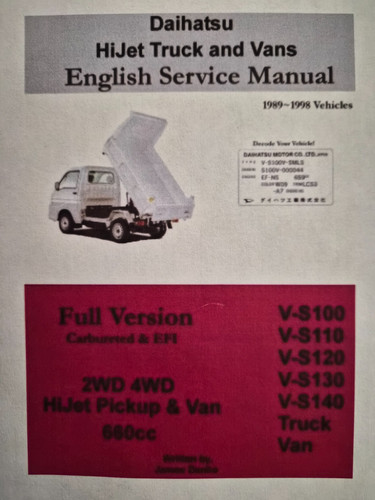 Daihatsu 100 140 hijet - daihatsu,