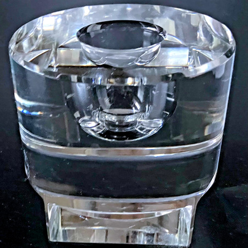 Signed moser crystal - moser,