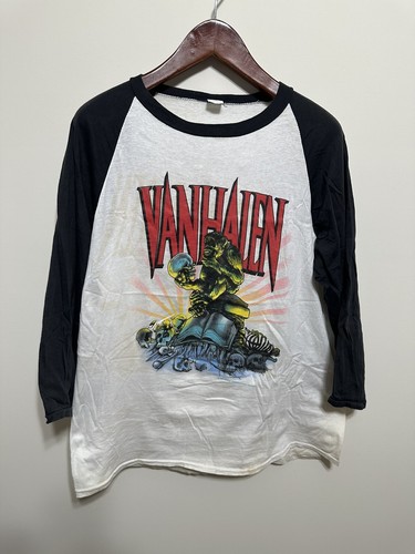 Vintage van halen 1988 - vintage,