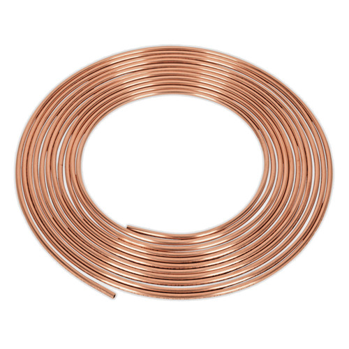 Soft copper brake - 3/16",