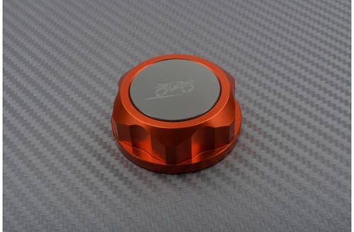 Orange titanium steering stem - orange-titanium,
