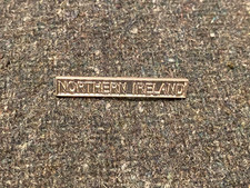 Excellent British Army Navy RAF Northern Ireland GSM Medal Bar Clasp - NEW