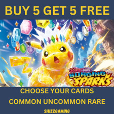 Pokemon Surging Sparks SV8 - Base - Choose Your Cards!