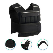 ZELUS Adjustable Weighted Vest Weight Vest 20/30/60lbs for Running Workout