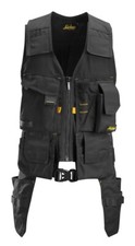 Snickers Allround Mens Work Toolvest Waistcoat- Vest holster Pockets 4250