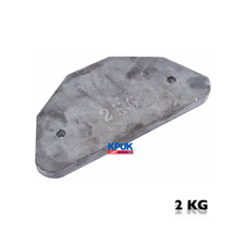 Kart 2kg Lead Weight, Pre