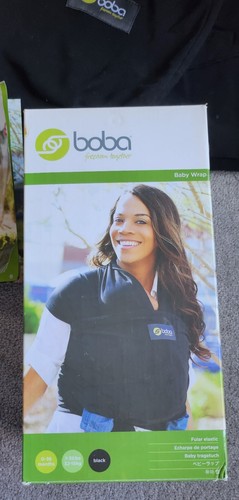 Boba black classic fabric - black,