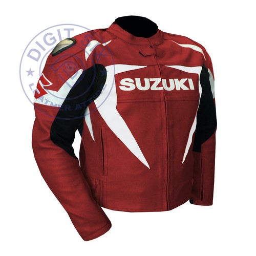 Red suzuki men handmade - red, men's