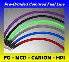 Braided Fuel Line Various