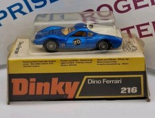 Vintage Dinky 216 Blue Dino