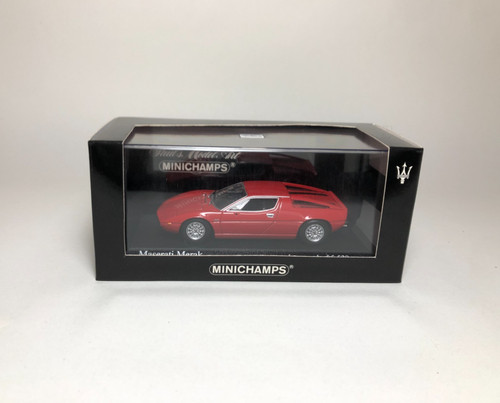 Minichamps maserati merak - 1/43,