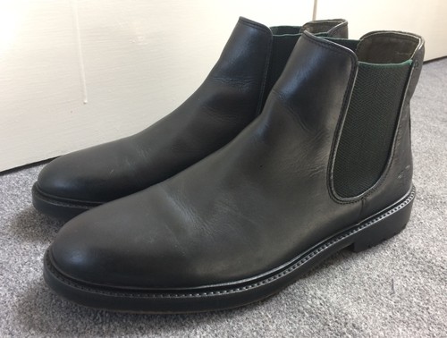 Barbour mens black - barbour, leather