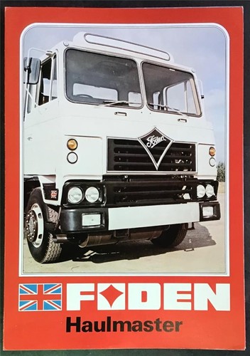 Foden haulmaster trucks - haulmaster,