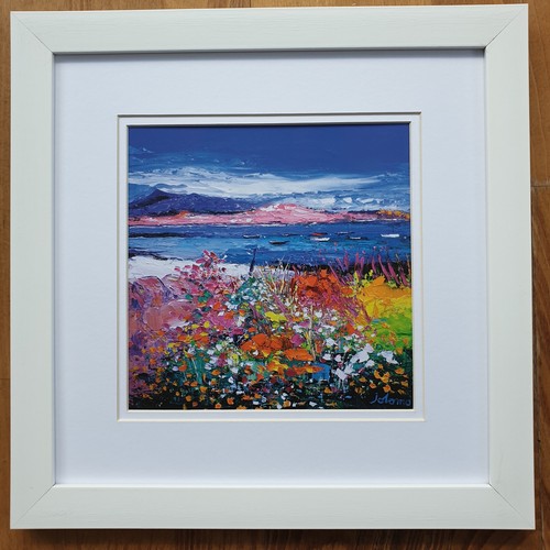 Jolomo framed print - framed, front