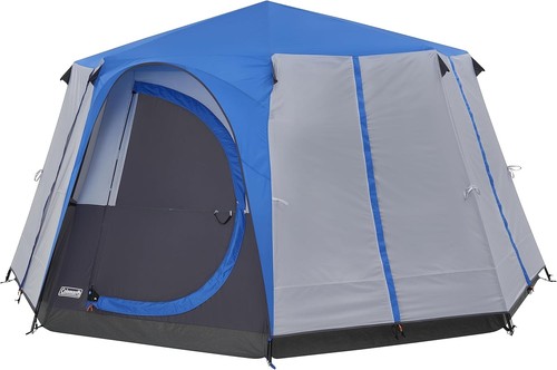 Coleman octagon person tent - 8,