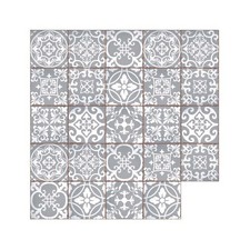 24pcs Moroccan Pattern Tile