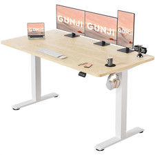 Electric Standing Desk Height Adjustable Sit Stand Desk With Smart Memory Pannel