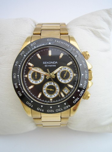 Sekonda watch mens circuit - mens,