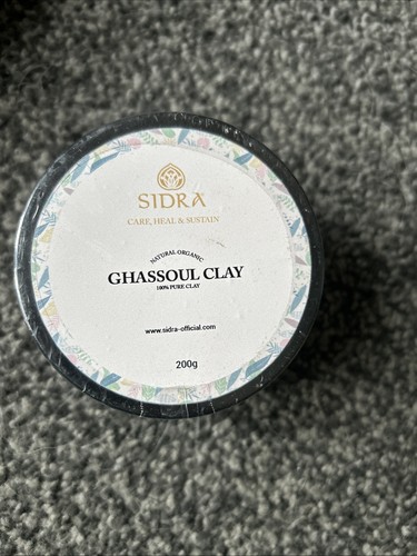 Sidra organic clay mask 200g - sidra,