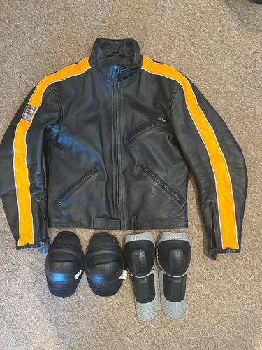 Dainese leather jacket uk42 - dainese,