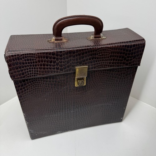 Vintage record box case - record,