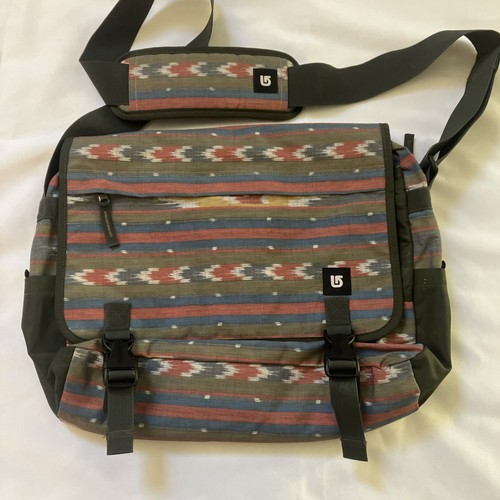 Burton synth messenger bag - burton,