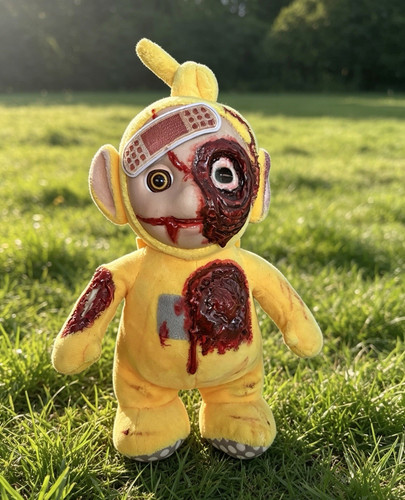 Ooak horror teletubbies - horror,