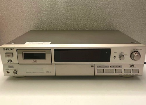 Sony dtc 59es - dat, deck
