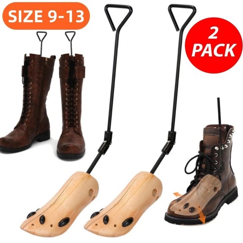 Pair boot stretcher wooden - pair,