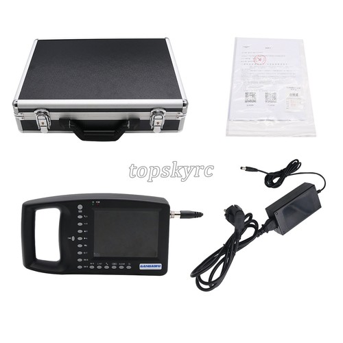 Portable veterinary ultrasound - portable,